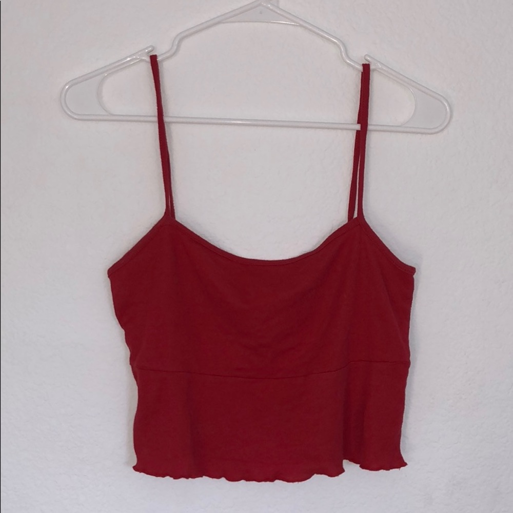 Brandy Melville Red Tank Top